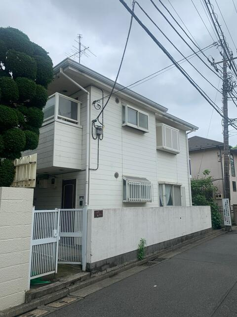 世田谷区祖師谷3丁目のアパートの画像