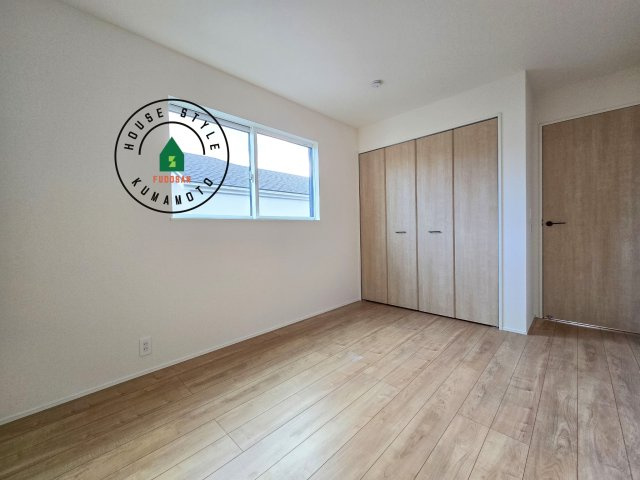 熊本市北区池田3丁目第1₋2棟（1号棟）の子供部屋|採光良好な洋室は全居室、複層ガラスの遮熱効果と断熱効果で、一年中快適に過ごせます。