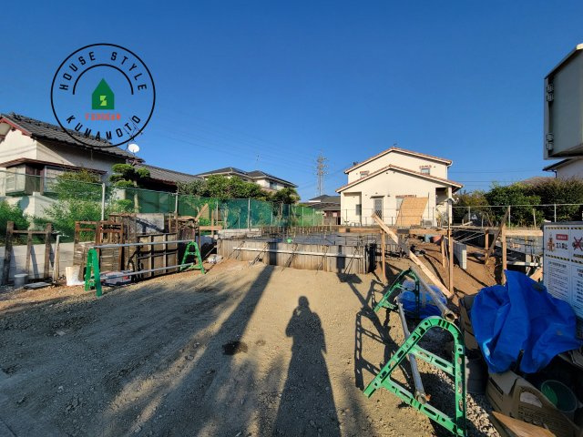 熊本市北区池田3丁目第1₋2棟（1号棟）の外観|デザイン性のある外観です。