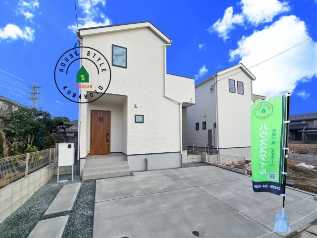 熊本市北区池田3丁目第1₋2棟（1号棟）の外観|デザイン性のある外観です。