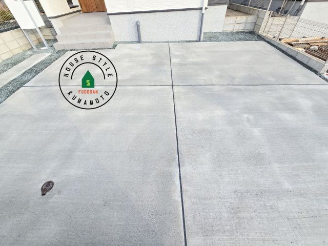 熊本市北区池田3丁目第1₋2棟（1号棟）の駐車場|駐車場になります。