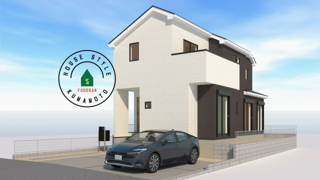 熊本市北区池田3丁目第1₋2棟（1号棟）の完成予想図|外観も気になるポイント