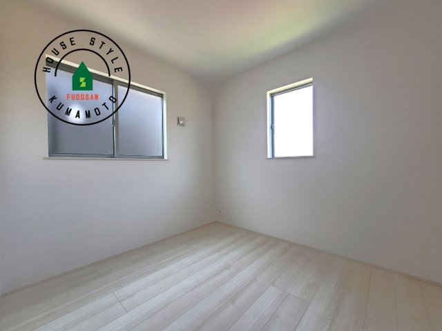 熊本市北区池田3丁目第1₋2棟（1号棟）の内観：施工例|将来的に、琉球畳を引きまして和室風にすることも可能です。