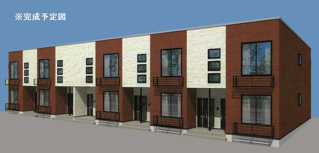 ハピネス落合Ｂの外観|外観写真