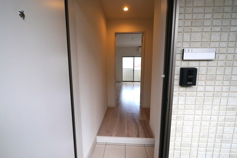 ジリオ鳥栖の玄関|きれいな玄関です♪