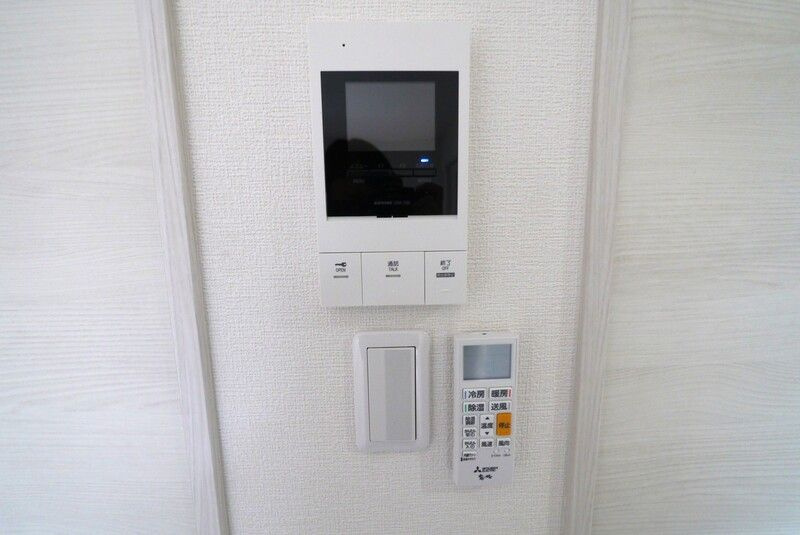 ジリオ鳥栖のセキュリティ|TVモニター付きで安心です☆