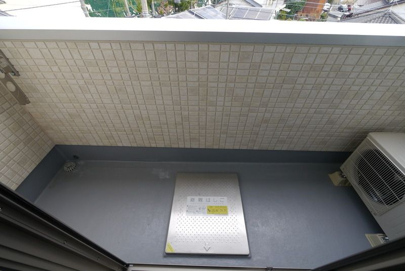 ジリオ鳥栖のバルコニー|陽当たり良好なバルコニーです♪