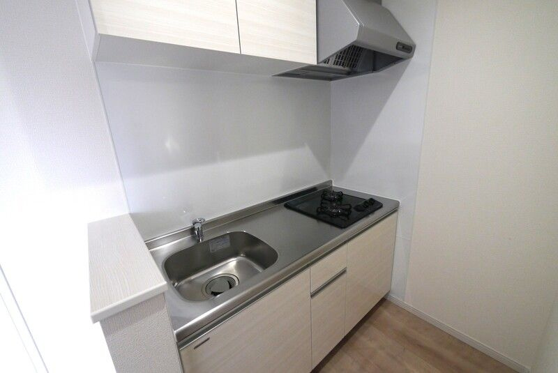 ジリオ鳥栖のキッチン|お料理しやすいキッチンです♪