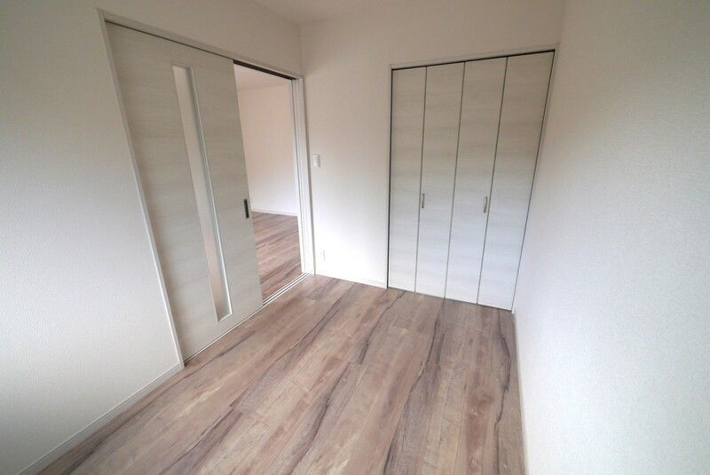 ジリオ鳥栖の寝室|風通しも良い寝室です☆