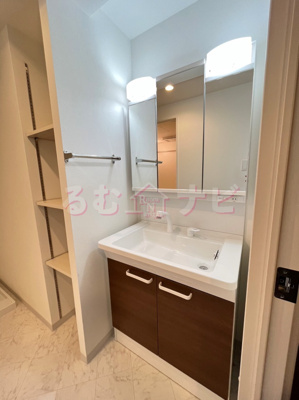 【洗面所】 | アクシア大橋