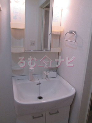 【洗面所】 | エフ・パルク高宮