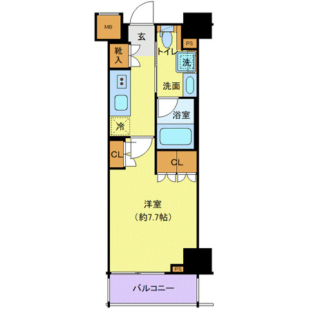 クレヴィスタ板橋西台Ⅱ