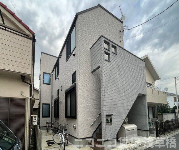 グラシア金町の外観