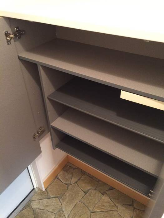 プラム クレインの収納|シューズボックス