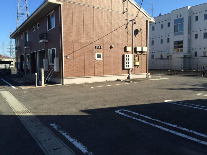 プラム クレインの駐車場|駐車場