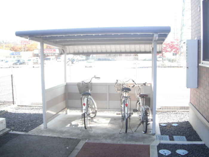 プラム クレインのその他共用部分|駐輪場