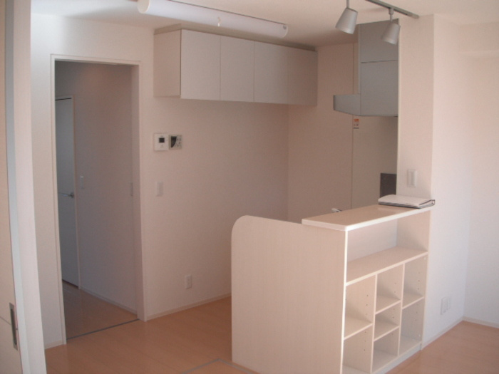 プラム クレインのキッチン|対面キッチン