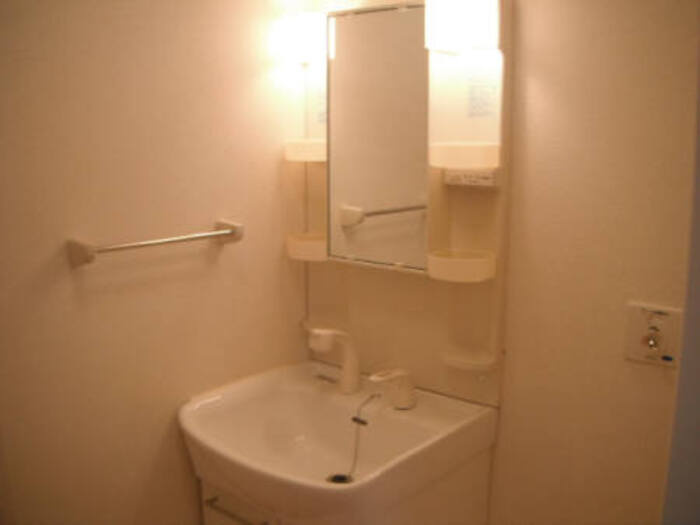 プラム クレインの独立洗面台|洗面室