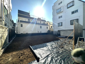 港区南麻布3丁目　建築条件なし土地の画像