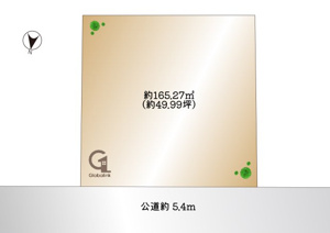 【土地図】 | ご自宅から現地まで、当社スタッフがお車にて、「お迎え・お送り」をしております。ぜひお気軽にお問い合わせくださいませ♪