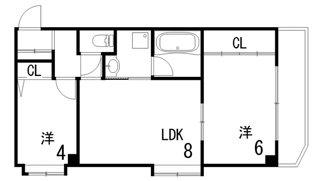 サンビルダー青谷の間取り