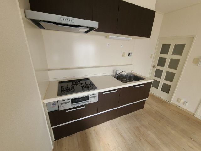 サンビルダー青谷のキッチン