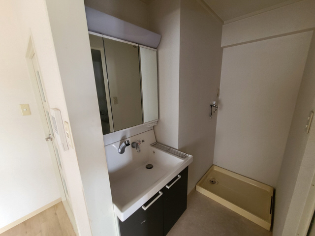 サンビルダー青谷の洗面所