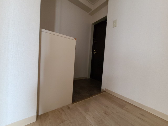 サンビルダー青谷の玄関