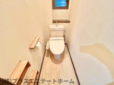 【トイレ】 | 上沢通2丁目貸家