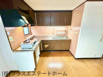 【キッチン】 | 上沢通2丁目貸家