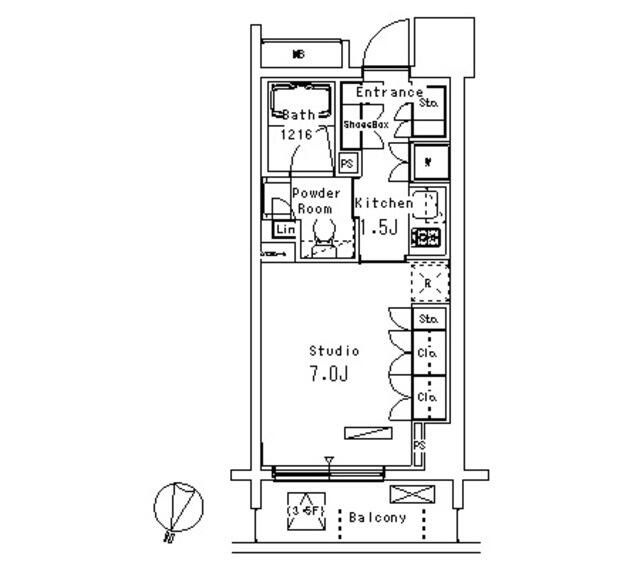 パークアクシス方南町