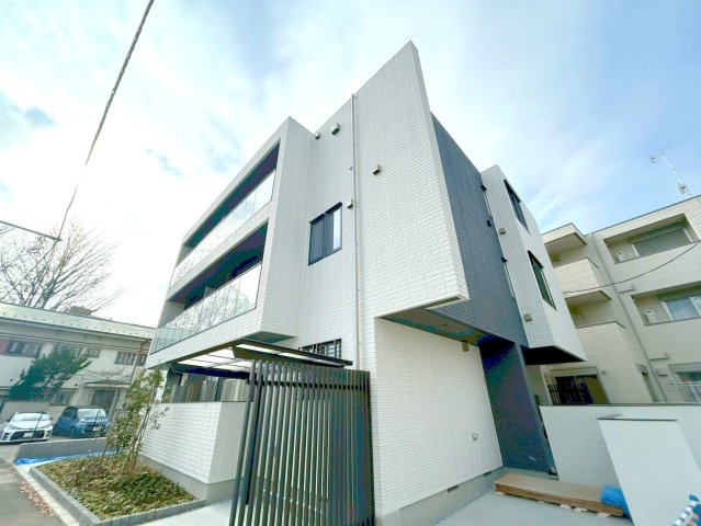 （仮称）千駄ヶ谷２丁目メゾンの外観|★耐震性・耐火性に優れた旭化成ヘーベルメゾン★