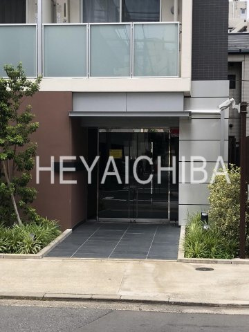 モンレーヴ森下のエントランス