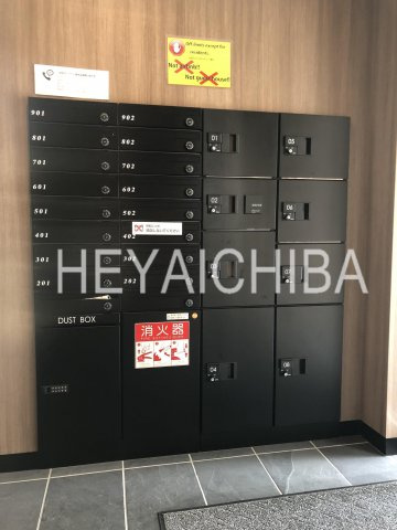 モンレーヴ森下のその他共用部分|メール・宅配ボックス