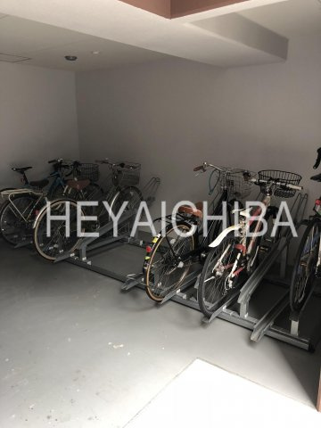 モンレーヴ森下のその他共用部分|駐輪場