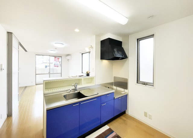 グランマスト春日　B棟のキッチン