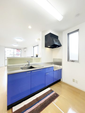 グランマスト春日　B棟のキッチン
