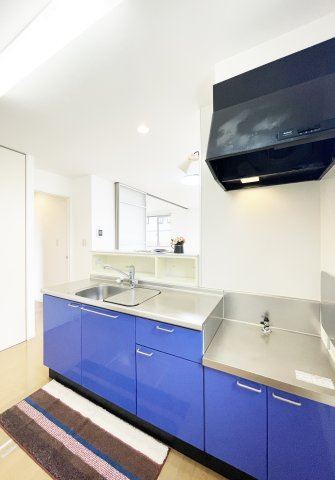 グランマスト春日　B棟のキッチン