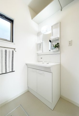 グランマスト春日　B棟の洗面所