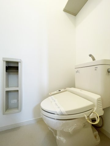 グランマスト春日　B棟のトイレ