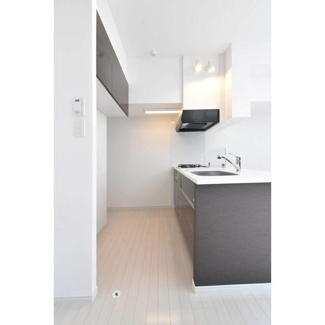 ファーストレジデンス栄のキッチン