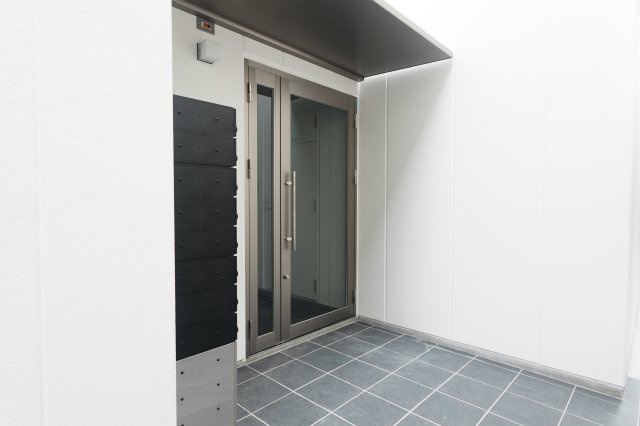 【エントランス】 | ガルデニア天王寺南