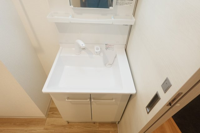 【洗面所】 | ガルデニア天王寺南