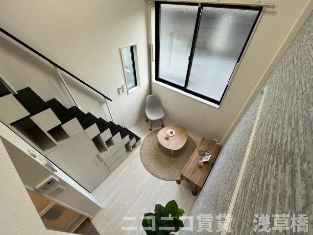 ハーモニーテラス平井Ⅷの展望|別号室イメージの為、現状を優先致します。