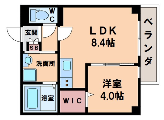 【間取り】 | ガルデニア天王寺南