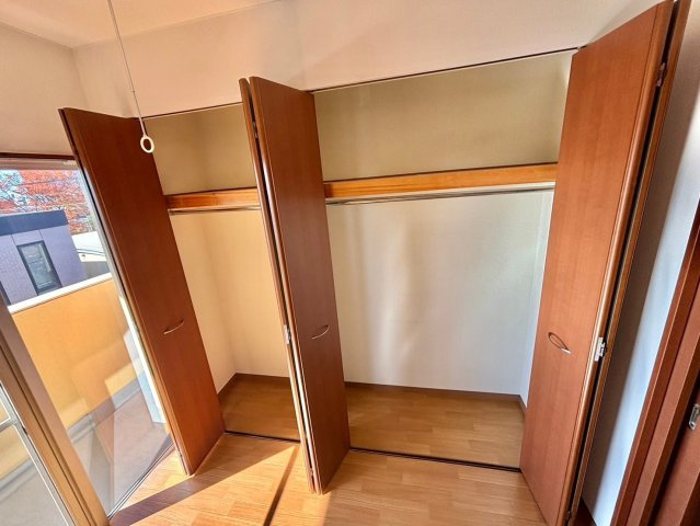 ジェルメ城陽の収納