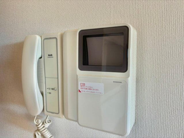 ジェルメ城陽のセキュリティ