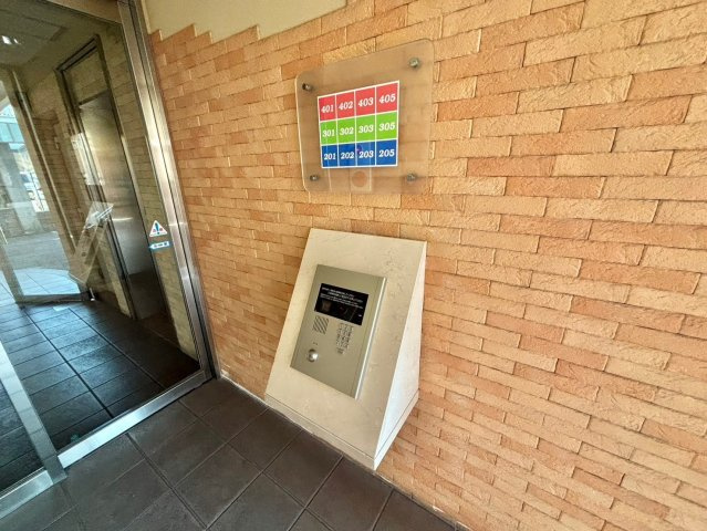 ジェルメ城陽のセキュリティ