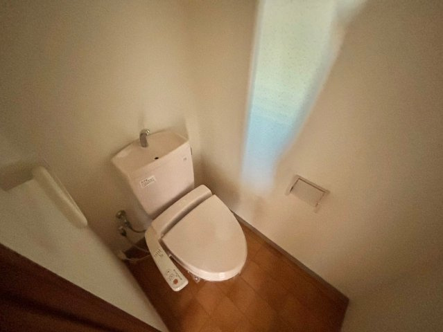 ジェルメ城陽のトイレ