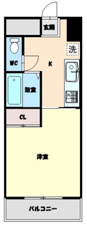 【間取り】 | 第10春木ハイツ